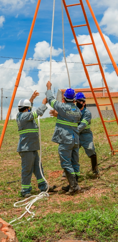 Imagem lateral da página de orçamento