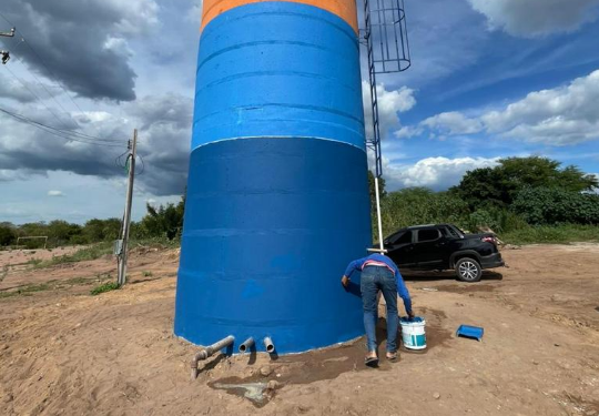 Imagem do projeto: Adutora,  Jati - CE