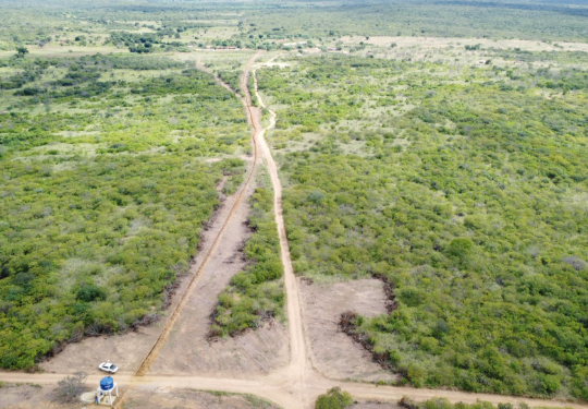 Imagem do projeto: Adutora, Mirandiba - PE