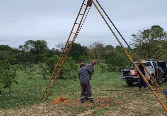 Imagem do projeto: Sondagem SPT, Janaúba - MG