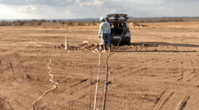 Banner Mobile Serviço: Sondagem Geofísica