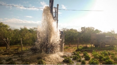 Banner Mobile Serviço: Perfuração de Poços